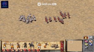 stronghold crusader Swordsman vs Arabian swordsman