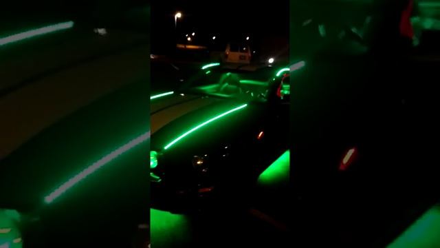 2007 mustang gt led light смотреть онлайн