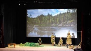 Театрально-музыкальная постановка "А зори здесь тихие..." (по повести Бориса Васильева)