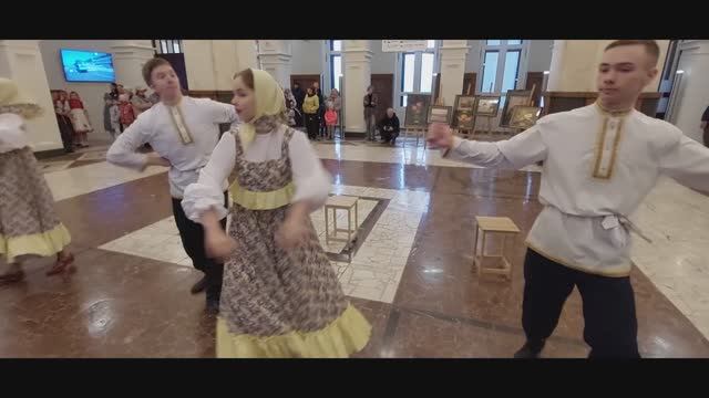 "Завалинка", ансамбль танца "Кудринка", 04.11.2022, Москва, Северный речной вокзал
