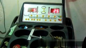 Оптимизация дисбаланса колеса