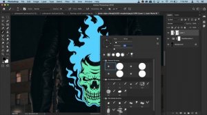 How to Create Glowing Cyberpunk Jacket | Photoshop Tutorial | Photo Effects