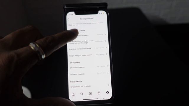 How to Enable - Only followers can send Direct Messages in Instagram смотреть онлайн
