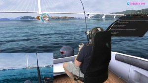 Real VR Fishing - Mixed Reality Christmas Stream with Paul and Lincoln