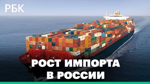 Рост импорта: в России восстанавливается объём поставок из-за рубежа