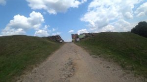 Замки Беларуси. Новогрудский замок. Курган Адама Мицкевича.