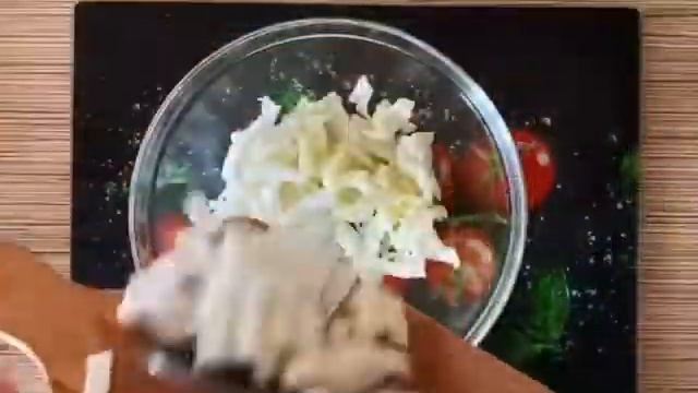 ?Нереально вкусный и легкий ПП- салат с фасолью? смотреть онлайн