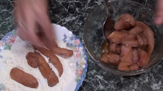 КУРИНЫЕ ПАЛОЧКИ В ДУХОВКЕ.Быстро вкусно и полезно  /Chicken sticks in the oven/