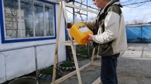 Делаем парник под огурцы.