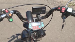 Мой самодельный трицикл с колес от гироскутера