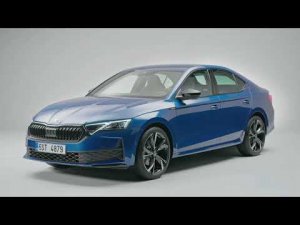 Skoda Octavia Sportline  Facelift Race Blue (2024)