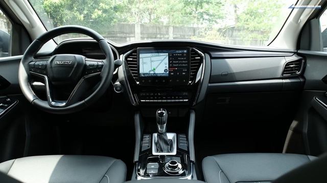 2023 Isuzu mu-X 3.0 LS-E 4x4 - PPV with a better appeal? смотреть онлайн