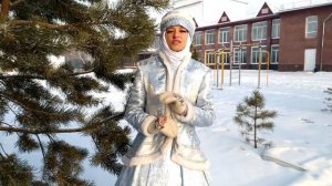 Новогодний флешмоб #СНЕГУРУШКИНЫКРУЖЕВА