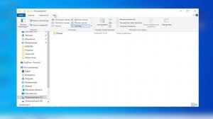 Как сделать скрытые папки видимыми в Windows 10 ?