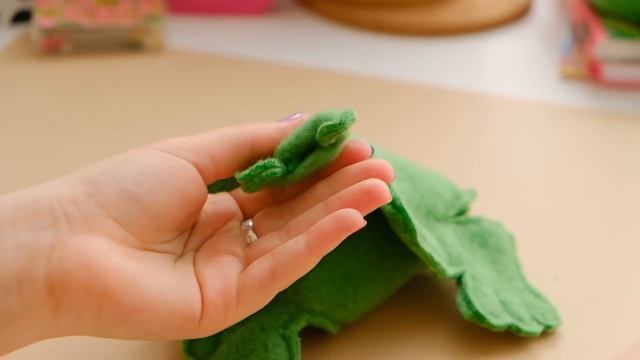 Лягушка-антистресс из TikTok своими руками | Мягкая игрушка | + выкройка смотреть онлайн