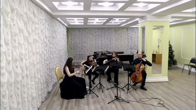 А. Глазунов. Пять новеллетт для струнного квартета ор. 15 новеллетта 2 Orientale