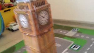 Биг-Бен 3D пазл обзор