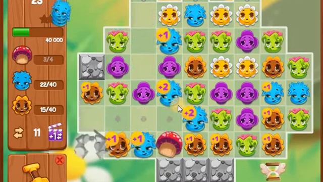 Цветочная история 23 уровень смотреть онлайн