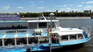 Чайки за кормой верны кораблю, а ветрам – облака...ЛЕТНИЙ ДЕНЬ В МОСКВЕ.