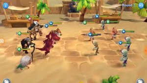 Kids game: DreamWorks Universe of Legends | Gameplay android - p1