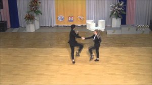 Акробатический рок н ролл Мужчины и женщины Пара №31