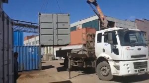 Морской реф контейнер 10 футов Российского производства "ПромХолод-СВ"