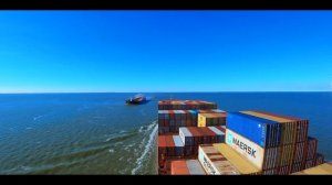 Cargo Ships Play Chicken In The Houston Ship Channel Time-Lapse | Life At Sea