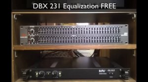 YAMAHA Q2031A vs DBX 231