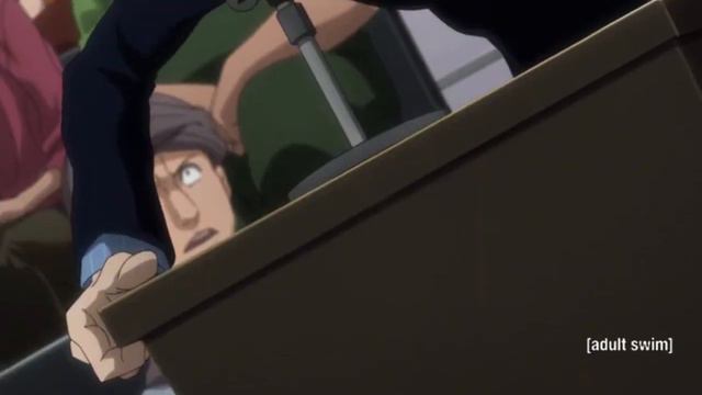 Hunter X Hunter Leorio confronts Ging [ENG DUB]