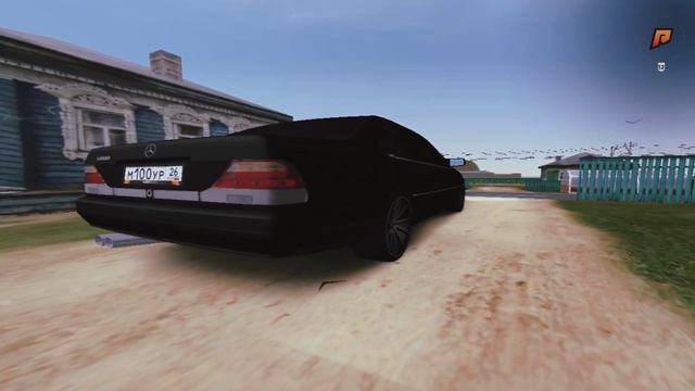 Пора оживить ЛЕГЕНДУ! | Оживление W140 S600 | RADMIR CRMP смотреть онлайн