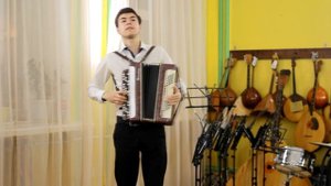 Щелкунов Дмитрий - Карусель обр. Ю. Шахнова (баян)