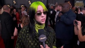 Интервью БИЛЛИ АЙЛИШ НА РУССКОМ  [rus sub]