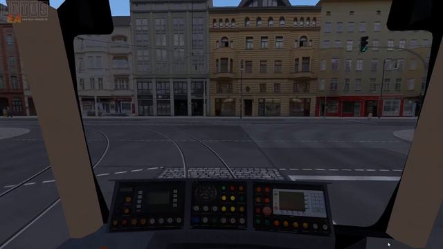 Lotus Simulator (Straßenbahn Simulator) #1 Mit dem RNV6ER auf einer Ringlinie смотреть онлайн