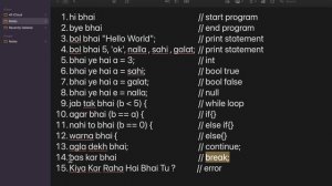 BHAI LANG: Programming in DESI STYLE ? Try These 15 Funny Commands