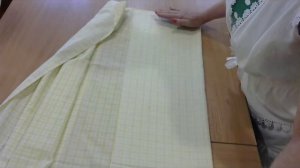 Базовый раскрой блузки на застежке. Ссылка на 1 Урок Ниже.