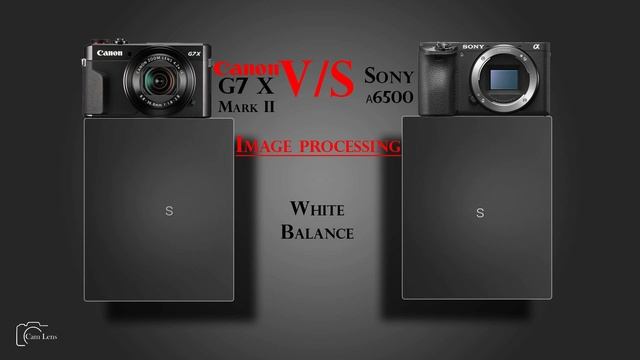 Canon G7 X Mark II vs Sony α6500 смотреть онлайн