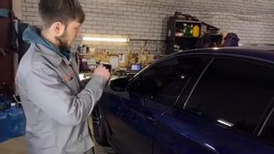 Установка сигнализации Prizrak на BMW G30