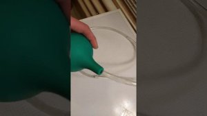 Сифон для маленьких аквариумов своими руками.