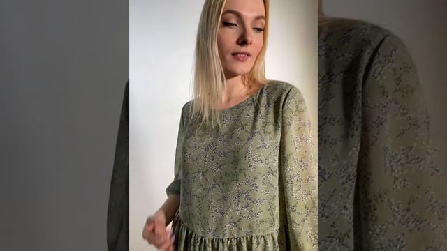 Шифоновое платье 5988/11 смотреть онлайн