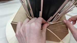 Прямая и обратная веревочка из 3 трубочек. Как закрыть прямую и обратную веревочку из 3 трубочек.