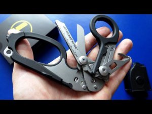Это не для всех, это для спецов! Мультитул Leatherman Raptor