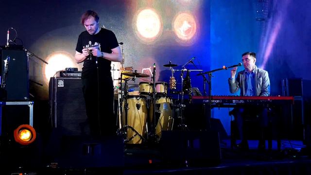 JazzLoveFest - Трио Паши Канторова. 06.03.22 смотреть онлайн