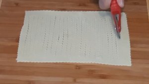 Красивый хворост в сиропе.Нежный, рассыпчатый и вкусный.