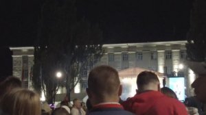 Глюкоза в Курске // Выступление главы города // Radiator // Световое шоу и крутой салют в городе