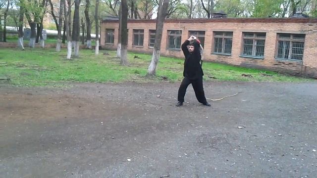 Тренировка с длинным Кнутом