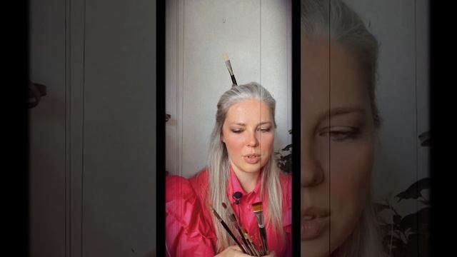 Как выбрать кисть? Чем отличаются и для чего они нужны смотреть онлайн