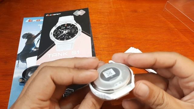 [First Look] Kospet Tank S1 Smartwatch - UNBOXING REVIEW of Specs and Design смотреть онлайн