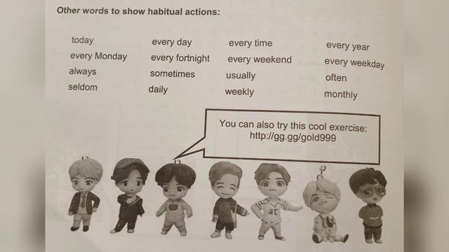 Simple Present Tense :: Year 6 MPDCA page 58-59 :: English Grammar :: смотреть онлайн