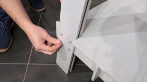 Монтаж тумбы под умывальник Барселона Belux Hispanobelux