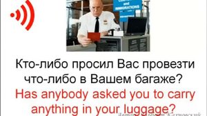 Английский разговорник 'САМОЛЁТ, АЭРОПОРТ, ТАМОЖНЯ'